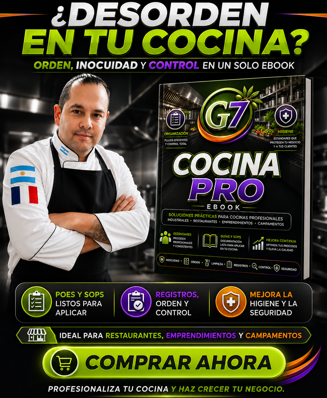 MANUAL DE COCINA PRO/SABER ES PODER