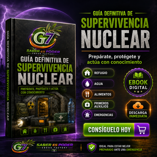 GUIA DEFINITIVA DE SUPERVIVENCIA NUCLEAR G7