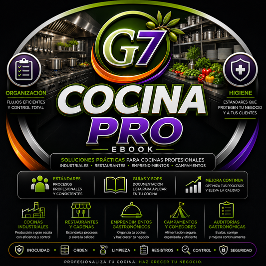 MANUAL DE COCINA PRO/SABER ES PODER